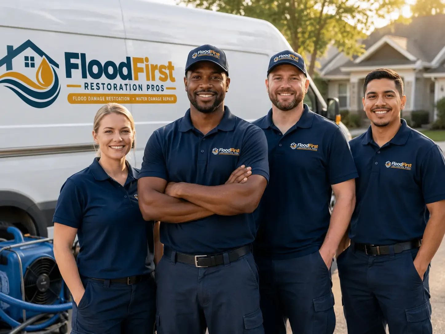 Flood Damage Restoration company in Trinity, AL